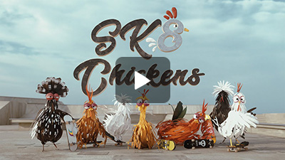 Sk8 Chickens Sound Design